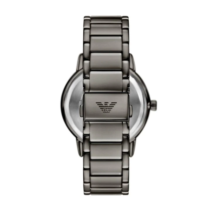 Emporio Armani AR11583 Chronograph Black IP Black Leather Strap