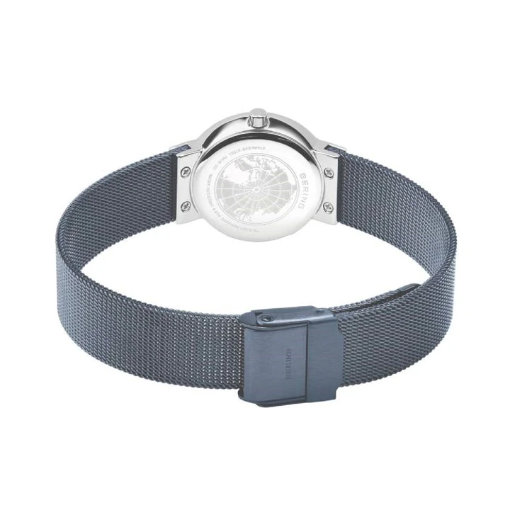 BERING 11435-604 Ceramic White Leather Strap Watch - W74210  display picture 1