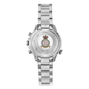 Citizen CA0458-55L Two Tone Eco-Drive Chronograph Bracelet Watch