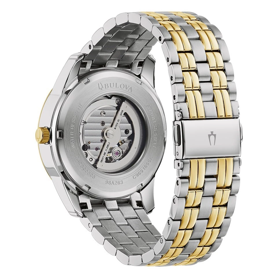 Bulova 96E117 Millennia Black Dial Bracelet Watch - W09383