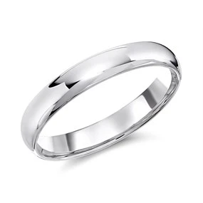 18ct Gold Court Wedding Ring - 6mm - X20130-T, view 18