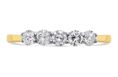 Five Stone Rings