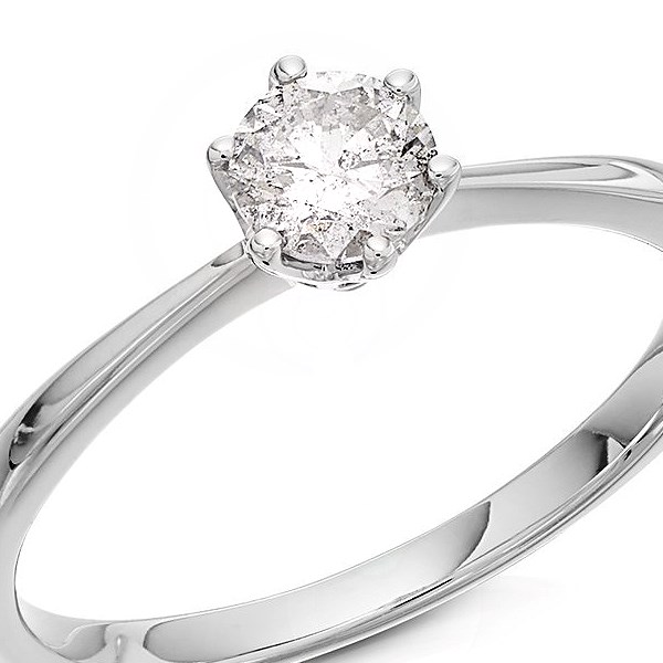 Solitaire Engagement Ring