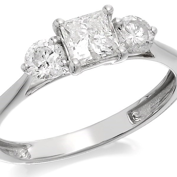 Trilogy Engagement Rings