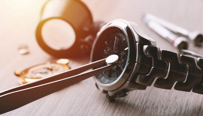 Watch Battery Replacements