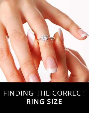 Finding The Correct Ring Size
