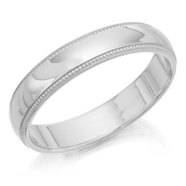 Patterned Wedding Rings