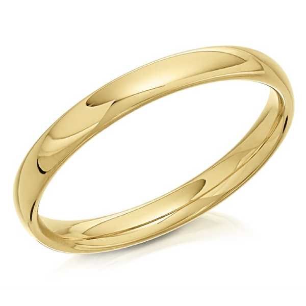 Plain Wedding Rings