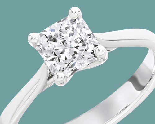 Arctic Circle Engagement Rings