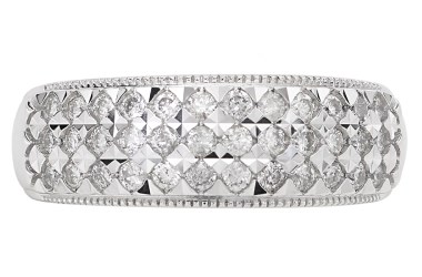Diamond Band Rings