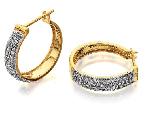 Diamond Earrings