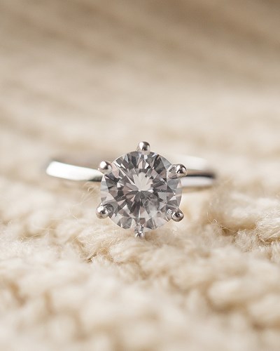 White Gold Engagement Rings