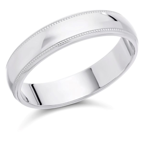 White Gold Wedding Rings