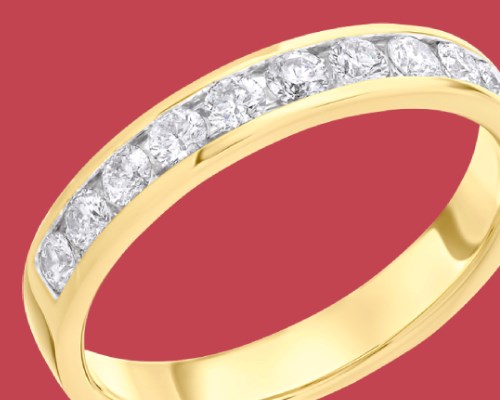 Polar Fire Diamond Rings