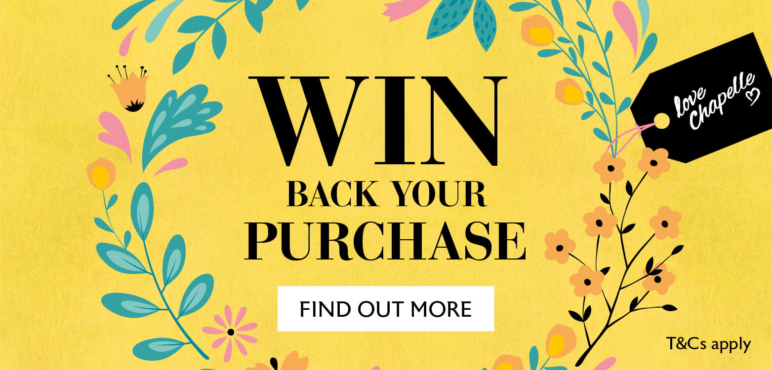 WIN BACK YOUR PURCHASE