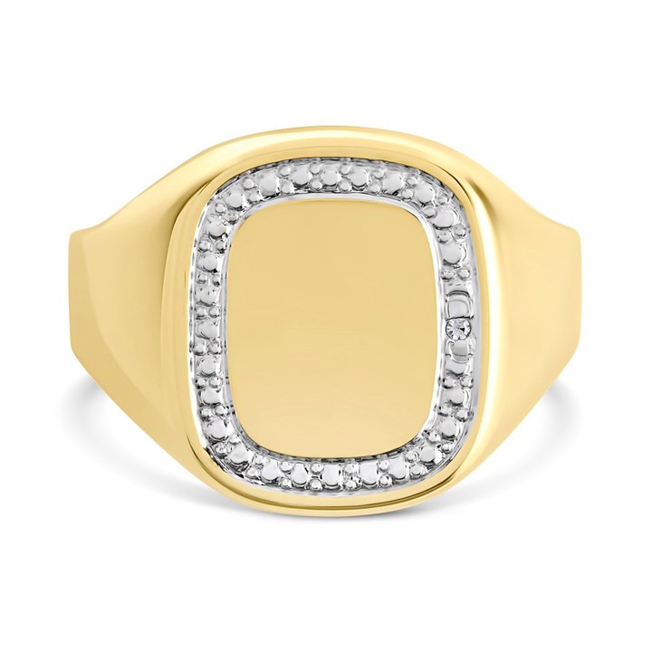 R2585 Signet Ring Kobalt