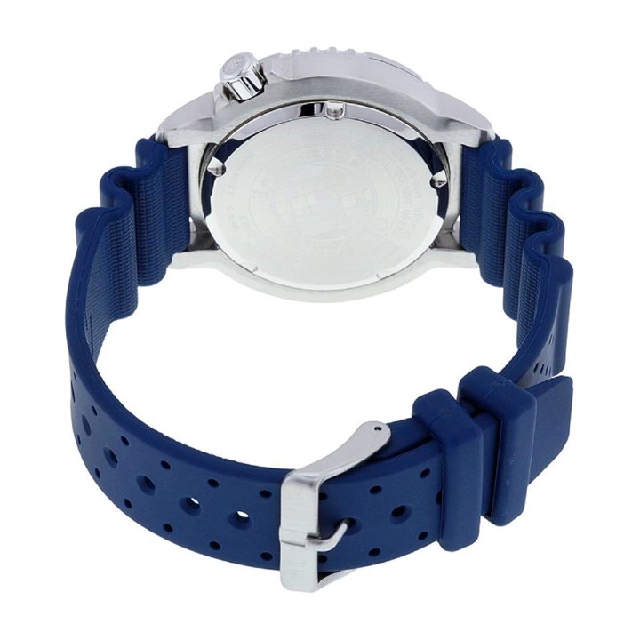 Citizen Promaster BN015109L EcoDrive Blue Strap Diver's Watch W3834