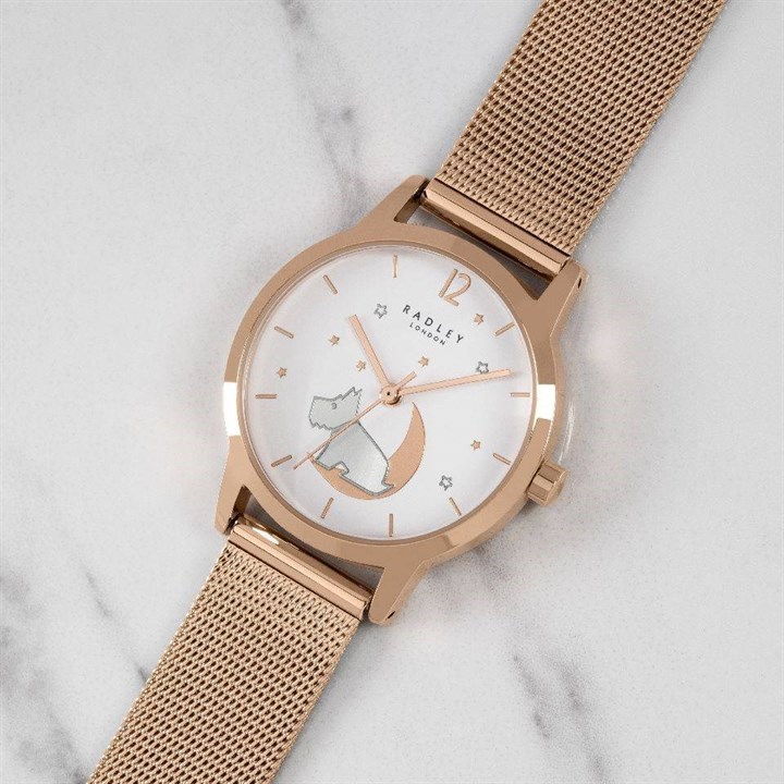 Radley RY21684A Forest Green Leather Strap Watch - W51440  