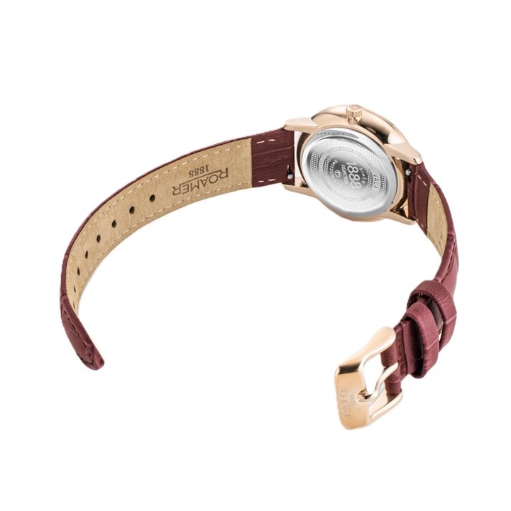 Roamer 220837 48 65 50 Rockshell Mark III Chrono Bracelet Watch 