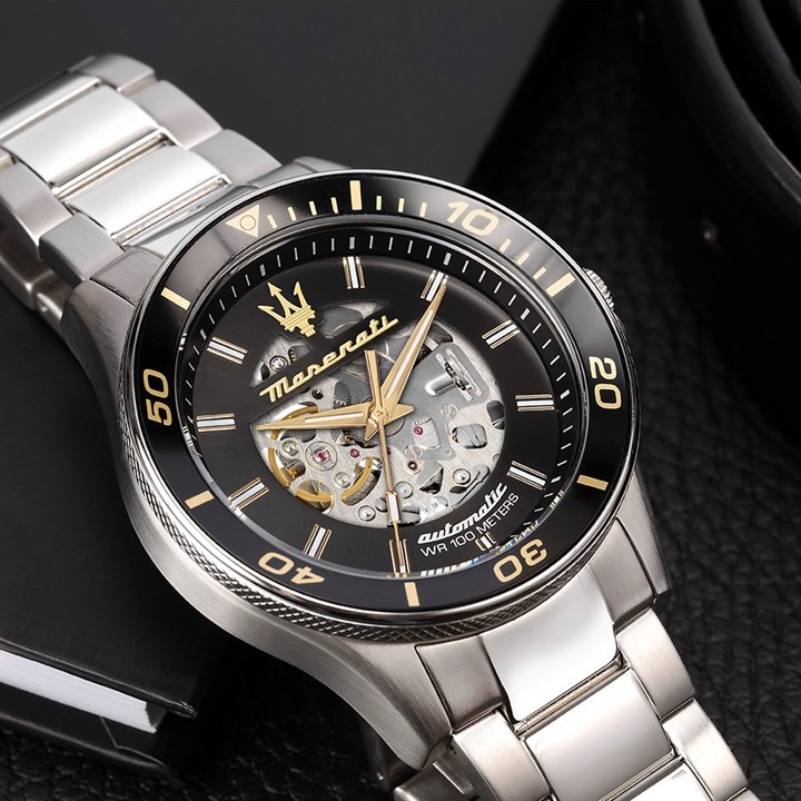 Maserati R8873612049 Traguardo Chronograph Bracelet Watch - W81236 