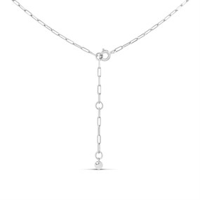 Michael Kors MKJ3970040 Cubic Zirconia Heart Necklace - J94108