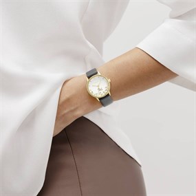 Radley RY4517A-SET Two Tone Mesh Bracelet Watch And Necklace Gift