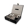 Mele & Co Black Bonded Leather Organiser - A19143 Alternative Image