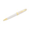 Cross Bailey White & Gold Tone Ballpoint Pen - A21179 Alternative Image