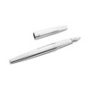 Cross 886-2FS ATX Pure Chrome Fountain Pen - A2515 Alternative Image