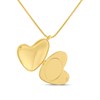 Skagen SKJ5006710 Gold Tone Heart Locket - A70298 Alternative Image