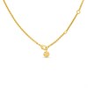 Skagen SKJ5006710 Gold Tone Heart Locket - A70298 Alternative Image