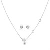 Skagen SKJS0035SET Elin Lab Grown Diamond Necklace and Earring Set - A70302 Alternative Image