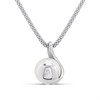 Skagen SKJ0089040 Agnethe Pearl Silver Necklace - A7152 Alternative Image