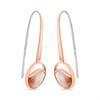 Skagen SKJ1742791 Agnethe Mother Of Pearl Ombre Sepia Earrings - A7157 Alternative Image