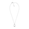 Skagen SKJ1796040 Silver Tone Immitation Pearl Necklace - A7166 Alternative Image