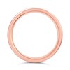 Unique Tungsten Carbide Rose IP Plated Ring - 6mm - A73101 Alternative Image