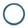 Unique Tungsten Carbide IP Plated Ring- 7mm - A73122 Alternative Image