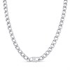 Stainless Steel Necklace - A73131 Alternative Image