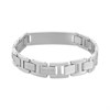 Unique Stainless Steel Matte And Polished Bracelet - A73135 Alternative Image