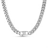 Unique Stainless Steel Polished Necklace - A73141 Alternative Image