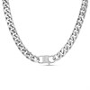 Unique Stainless Steel Polished Necklace - A73142 Alternative Image