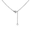 Unique Stainless Steel Cross Necklace - A7387 Alternative Image