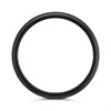Unique Black Plated Tungsten Carbide Ring - 7mm - A7389 Alternative Image