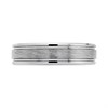 Unique Tungsten Carbide Ring - 6mm - A7390 Alternative Image
