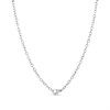 Unique Steel Necklace With Crystals - A7415 Alternative Image