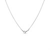 Unique Steel Necklace - A7417 Alternative Image