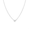 Unique Steel Heart Necklace - A7422 Alternative Image