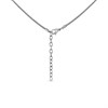 Unique Steel Necklace - A7424 Alternative Image
