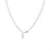 Unique Steel An Rose Plated Necklace - A7425 Alternative Image