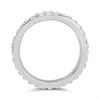 Unique Stainless Steel Crystal Ring - A7426 Alternative Image